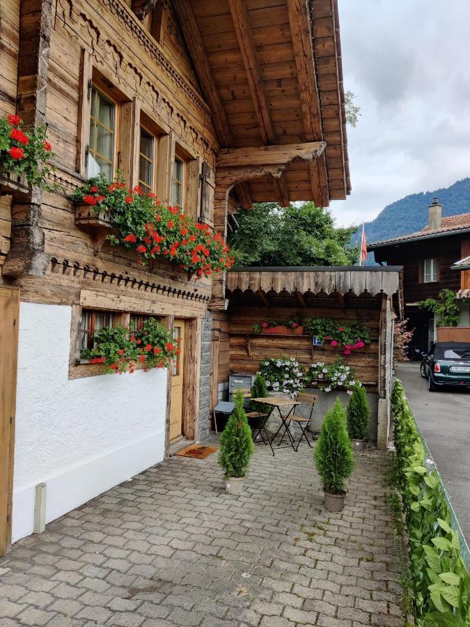 Studio Frangio Interlaken Exterior foto