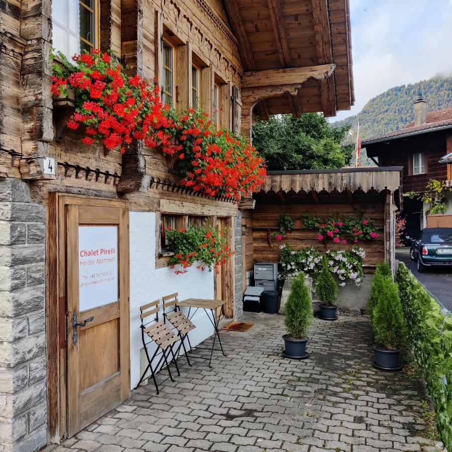 Studio Frangio Interlaken Exterior foto